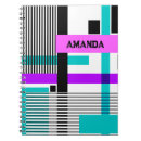 Pesquisar por striped cadernos de notas Listrado