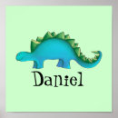 Pesquisar por dinossauro azul pôsteres pósteres Bebê