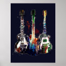 Pesquisar por guitarra colorida pôsteres pósteres Colorido