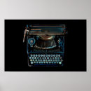 Pesquisar por máquina de escrever antiga pôsteres pósteres Teclado