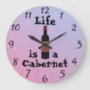 Pesquisar por cabernet relogios de parede Vinho