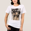 Pesquisar por camisa do schnauzer padrão t camisetas Para ela