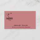 Pesquisar por visitas dos barman de cartao de visita Cocktail