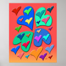 Pesquisar por corações coloridos pôsteres pósteres Qualquer pessoa