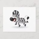 Pesquisar por zebra engraçada cartoes postais Desenho animado