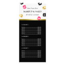 Pesquisar por listas preços Salão de beleza