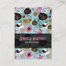 Pesquisar por pássaro azul cartao de visita Marrom