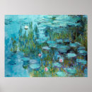 Pesquisar por ninfa de água pôsteres pósteres Monet