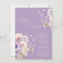 Pesquisar por azul lavanda casamento convites Código qr