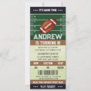 Pesquisar por futebol americano convites Para crianças