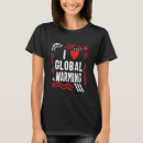 Pesquisar por humor aquecimento global camisetas Amor