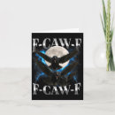 Pesquisar por corvo engraçado cartoes F caw