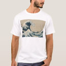 Pesquisar por grande onda camisetas Katsushika