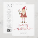 Pesquisar por calendários cartoes Código qr