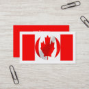 Pesquisar por bandeira canadense cartao de visita Bandeiras