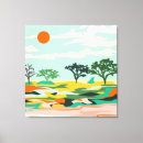 Pesquisar por eco impressão de canvas Natureza