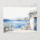 Pesquisar por arte grega cartoes postais Aquarela