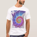 Pesquisar por espiral arco íris camisetas Matemática