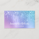 Pesquisar por azul violeta cartao de visita Salão