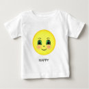 Pesquisar por emoji feliz da cara camisetas Para crianças