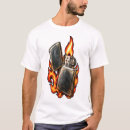 Pesquisar por arte do fogo camisetas Estética