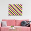 Pesquisar por listras coloridas impressão de canvas Para todos