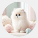 Pesquisar por gato persa adesivos Gatinho