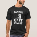 Pesquisar por montanhista de montanha camisetas Gato