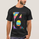 Pesquisar por número seis camisetas 6