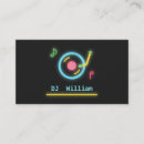 Pesquisar por música dança de cartao de visita Plataforma giratória