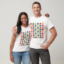 Pesquisar por triângulos coloridos camisetas Para ele