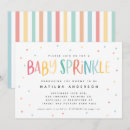 Pesquisar por listras coloridas convites Para ela