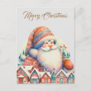 Pesquisar por festa natal cartoes postais Papai noel