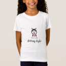 Pesquisar por husky infantis femininas camisetas Fofo