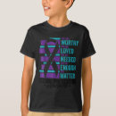 Pesquisar por você é digno camisetas Amado