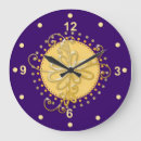 Pesquisar por roxo amarelo relogios de parede Elegante