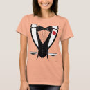 Pesquisar por smoking vermelho camisetas Solteiro