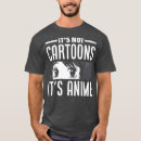 Pesquisar por desenhos animados japoneses masculinas camisetas Anime