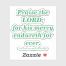 Pesquisar por louva deus adesivos Fé