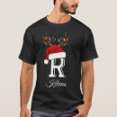 Pesquisar por rena do natal camisetas Monograma