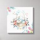 Pesquisar por ovo impressão de canvas Flores