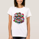 Pesquisar por arte do natal camisetas Qualquer pessoa