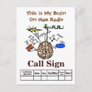 Pesquisar por ham radio cartoes postais Rádio de presunto