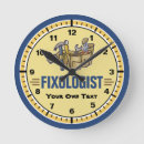 Pesquisar por carpinteiro relogios de parede Homem de mão