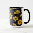 Pesquisar por girassóis amarelos canecas Flores silvestres