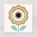 Pesquisar por flor hippie cartao de visita Boho