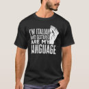 Pesquisar por gesto italiano na roupas Idioma