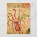 Pesquisar por ocean life cartoes postais Vintage