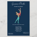 Pesquisar por balé flyers Bailarina