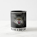 Pesquisar por gato mal humorado canecas Animal